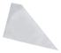 100 st engångsspritspåsar förtjockade giftfria luktfria halkfria plastverktyg för tårtdekoration liten storlek 16x25x26cm