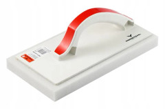 PLASTGLÄLLA med tät svamp 25mm QUALITAT 280x140mm Vorstahl