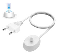 IP67 Vattentät 1M USB Tandborstladdningsstation för Braun Oral-B Pro/Genius/iO-serien