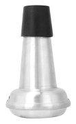Trumpetövning Aluminium Mute Sordin för Trumpet Bleckblåsinstrument Delar Tillbehör