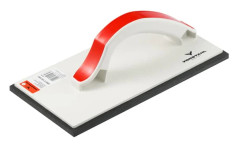 PLASTSPANDE med gummi 8mm QUALITAT 280x140mm för fogning Vorstahl