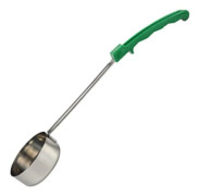Food Grade Stainless Steel Pizza Sauce Serving Spoon Green Green