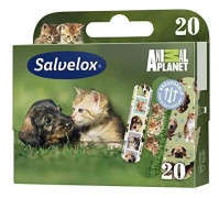 Salvelox djur barn 20st ny