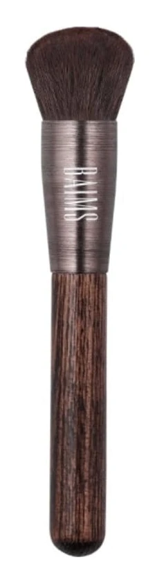 Baims organic cosmetics Rundad Kabuki-borste