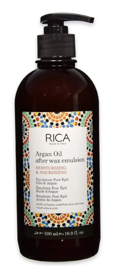 Rica Emulsion Post Epilation Argan Oil 500 ml