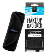 Make up radierer Rengöringsduk Zero Avfall, svart eko-utgåva