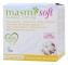 Masmi Day Ultra-Thin Pads ultratunna dagtid pads med vingar gjorda av ekologisk bomull Mjuk 10 stycken (P1)