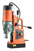 Magnetisk Borr, 1550W Motor 50 mm Borrdiameter, 13000 N Magnetisk Kraft, 0-550 RPM Variabel Hastighet, Portabel Elektrisk Magnetisk Borrpress Borrning