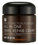 Mizon Multi Function Formula Snigelregenererande kräm med 92 % filtrerat snigelslem 35 ml