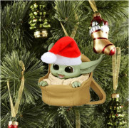 Julgran Baby Yoda Dekor Hänge Fest Hem Julklapp B B