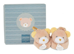 Doudou & Companies - Maé L'Orso - tofflor 0/6 månader