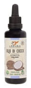 Le erbe di janas Virgin kokosolja, 50 ml (flaska)