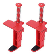 Murarslitsar - ZOR® - 2-pack - Nivåmätverktyg - Ingenjörstillbehör - Röd - 16,5 cm