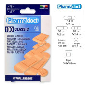 Pharmadoct assorterade klassiska plåster 100 st