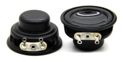 Uppgraderad 32 mm intern magnetisk högtalare Mångsidig 4 Ohm högtalare släpper lös kraftfullt ljud Perfekt ersättning för din enhet-FA-