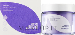 Isntree Newpair Onion Cleansing Facial Pads (Transparent Pad) 60 st