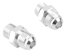 Par Transmission Kylare Adapterkopplingar ‑6AN till 1 4tum NPSM 316‑3000833 för GM TH350 TH400 4L60E 4L70E 700R4 TR6060