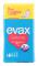 Evax Cottonlike Normal Plus With Wings Sanitary Towels 28 Units