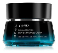 KORIKA Korean Heritage Silk & 8 typer av hyaluronsyra Hudbarriär Återfuktande och lugnande gelkräm 50 ml