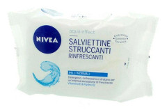 Nivea Uppfriskande sminkborttagningsservetter 25 servetter