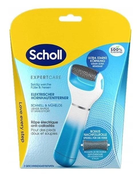 Scholl Expert Kär Velvet elektrisk fotfil