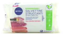 Nivea Skonsamma sminkborttagningsservetter för känslig hud 25 servetter