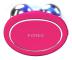 FOREO BEAR™ 2 Mikroströms ansiktstoningsapparat Fuchsia