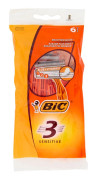 Bic Bic 3 Sensitive Rasoi 3-bladiga engångsrakhyvlar för män, 6 stycken 1 enhet