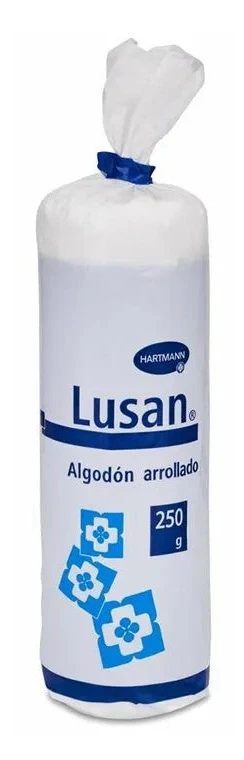 Valsad bomullsblandning 80% Lusan 1000 g