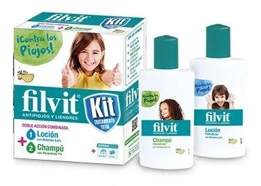 Filvit Anti-Lice Lotion 100ml Set 2 Styck