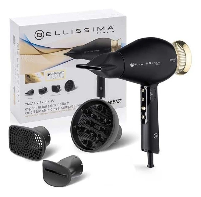 Bellissima Creativity 4 You 11826 - Hårtork med accessori