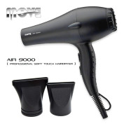 Move Air 9000 svart soft touch hårtork