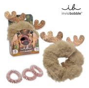 Invisibobble set röd nos ren 4st