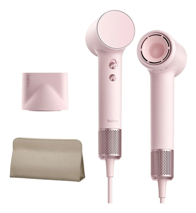 Laifen Swift Mini-hårtork för rosa hår