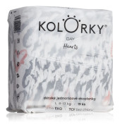 Kolorky Day Hearts ECO engångsblöjor 19 st