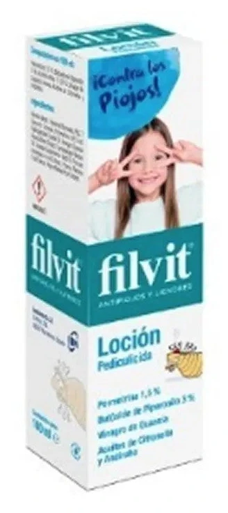 Filvit Pedikulicid anti-lus lotion 100 ml