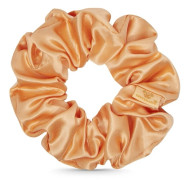 Crystallove Silke elastiskt hårband Peach fuzz