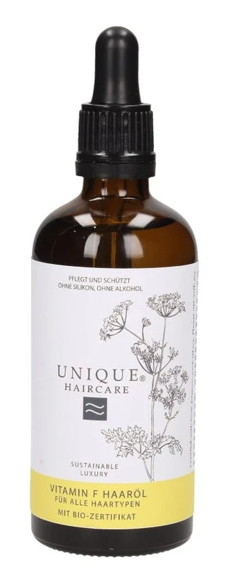 Unique beauty Vitamin F hårolja, 100 ml