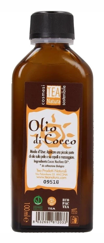 Tea natura Ren kokosolja, 100 ml