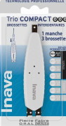 Inava Trio Compact ISO 0/0/0 - 1 Trio Handtag + 3 Interdentalborstar