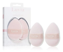 Luvia Cosmetics Puffy Candy 2-delad Powder Puff Set