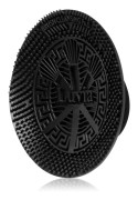 Luvia Cosmetics Silikonborste rengöringsverktygsdyna svart färg