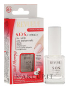 Revuele Therapy SOS Complex nagellacksförstärkare för svaga och skadade naglar 10 ml