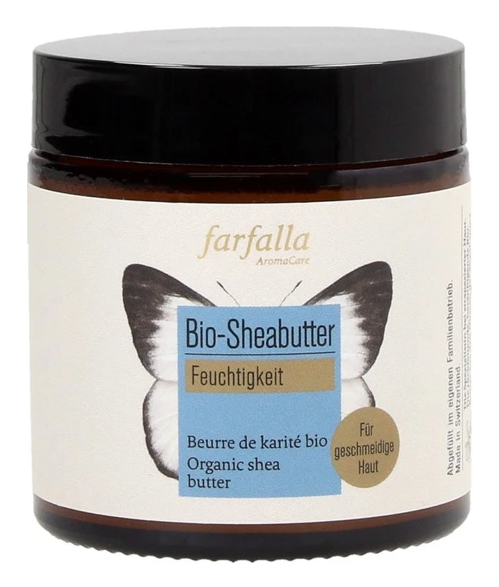 Farfalla Ekologiskt sheasmör 100ml