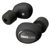 Isotune hörselskydd/headset är Bluetooth-hörlurar med True Wireless-teknik.