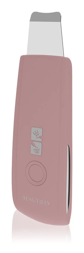 Beautifly B-Scrub Basic multifunktionell ultraljudsspatel Blush 1 st