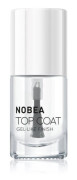 NOBEA Dag-till-dag Top Coat Skyddsnaglar Shiny 6 ml