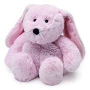 Soframar Varmvattenflaska Pink Rabbit Cozy Plush