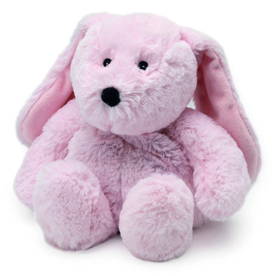 Soframar Varmvattenflaska Pink Rabbit Cozy Plush