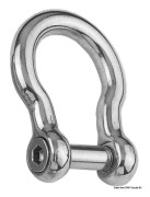 Bågschackel AISI 316 12 mm